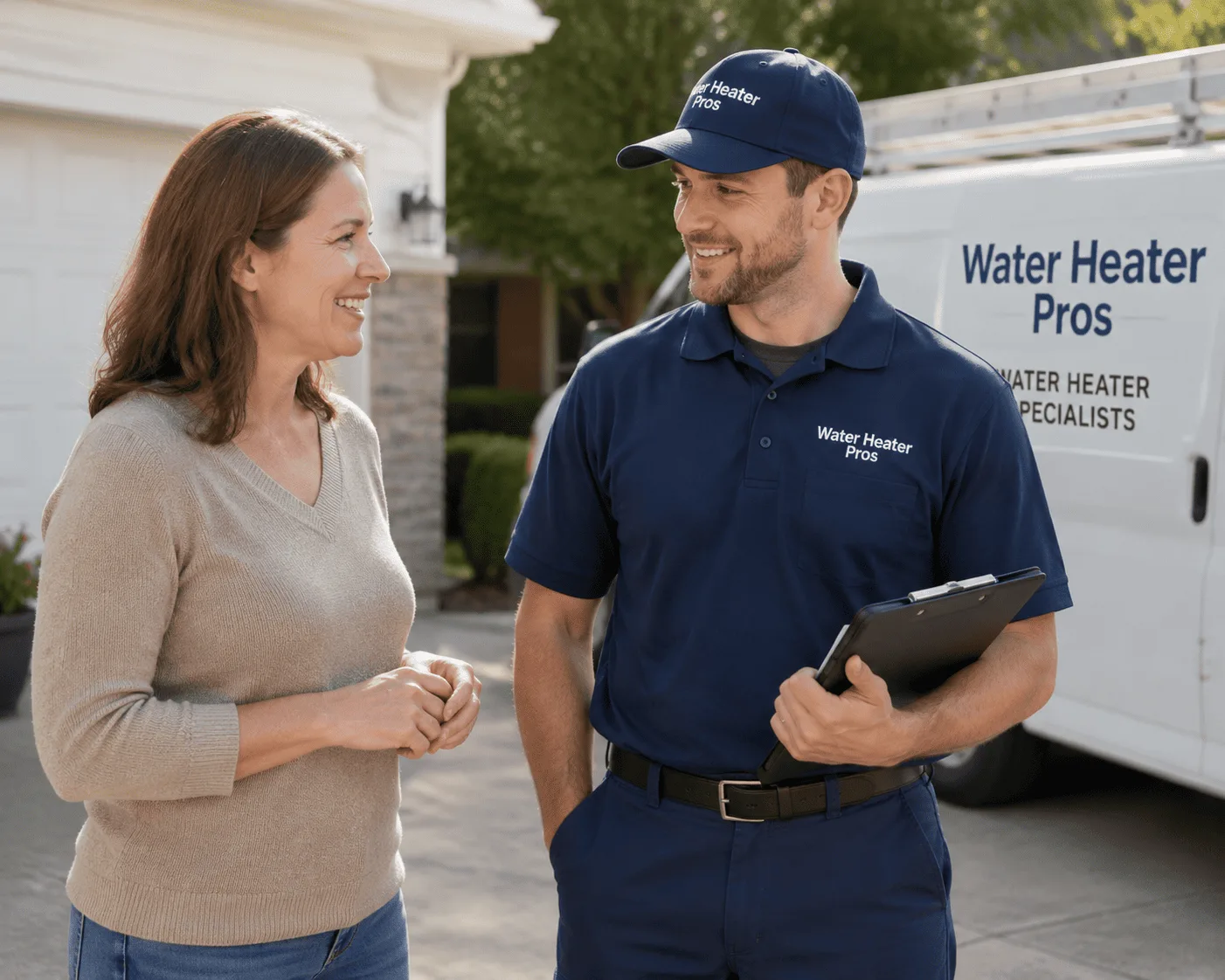 Water Heater Repair Help for Clifford, MI
